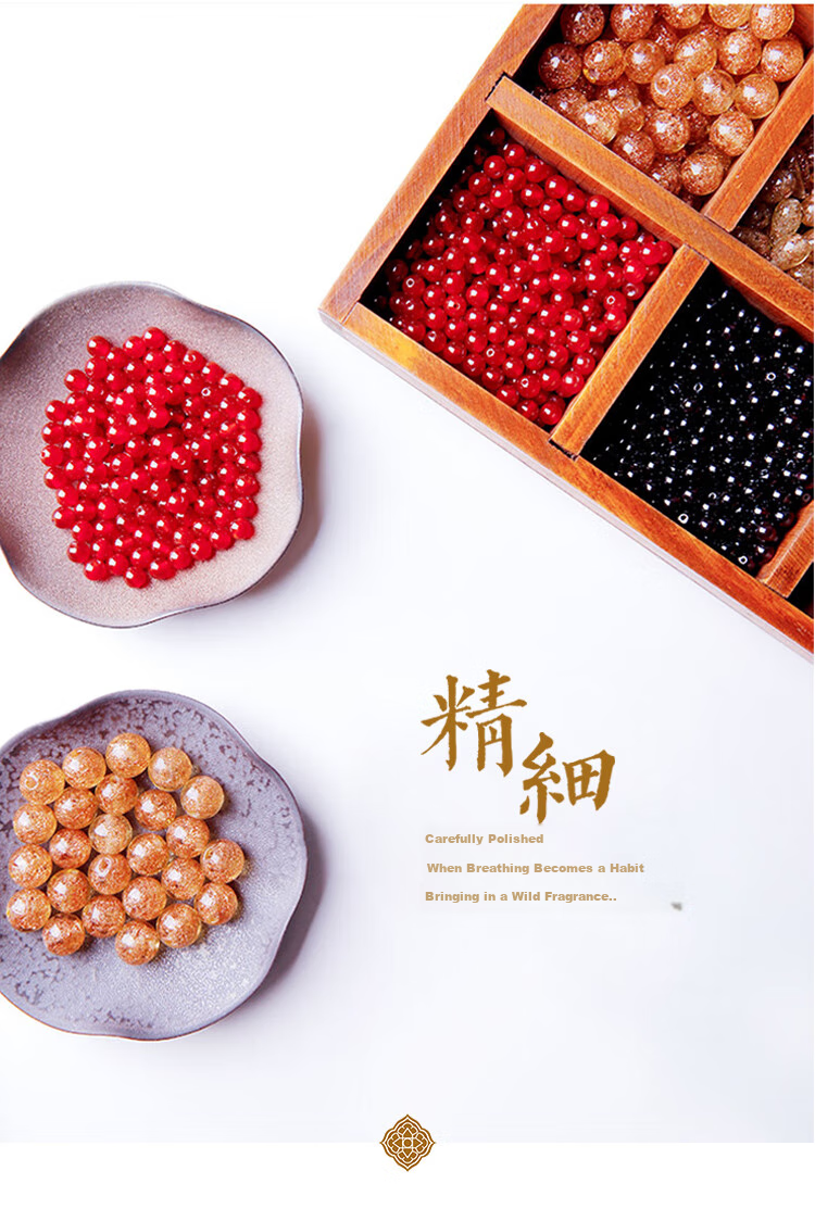 Fenghuangniepan Natural Garnet Bracelet for Women, 2026 New Multi-Layer Crystal Beaded Bracelet with Lucky Beads, Birthday Gift for Mom And Ladies 12
