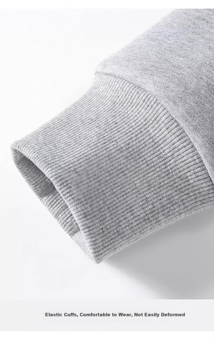 GLM Hoodie Jacket for Men, Spring And Autumn Season, Loose Casual Knitted Cardigan, Sports Jacket, Gray, XL 24