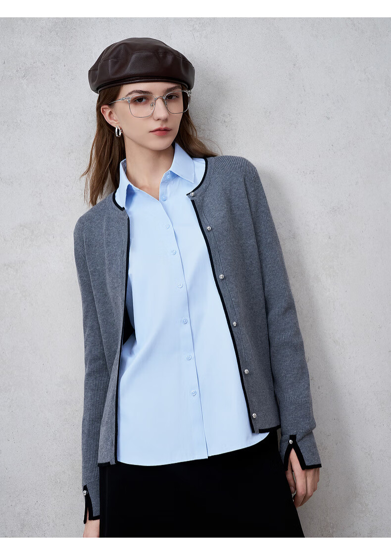 G2000 Women's Autumn Winter Business Commuter Long Sleeve Shirt Cotton Comfortable Mall Same Style 12
