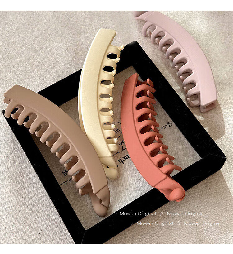 GECOMO High Crown Massage Bone Comb Air Cushion Fluffing Tool for Women And Men, Scalp Air Comb Large Paddle Comb for Curly Hair Styling, Pink 8