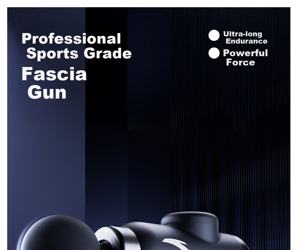 ANTA Massage Gun Professional Portable Fascia And Neck Massager for Fitness Muscle Relaxation And Exercise for Men And Wome 2