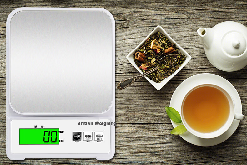 Yingheng Home Electronic Scale Kitchen Scale Precise Baking Scale Food Small Tea Electronic Scale Weighing Ingredient Small Scale 25