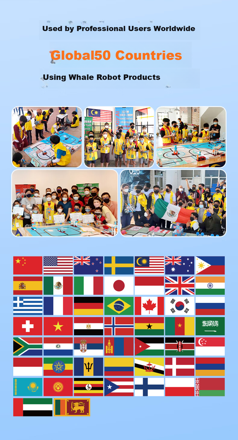Jingyujiqiren Smart2 Building Blocks, Educational Programming Toy, Electric Assembly Blocks, Birthday Gift for Boys And Girls 26