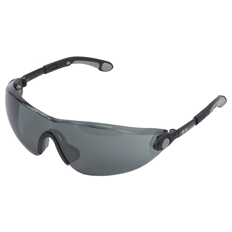Shunxuan Impact-Resistant Splash-Proof Windproof Goggles with Anti-Fog Gray Lenses Lightweight Protective Eyewear for Hiking and Cycling
