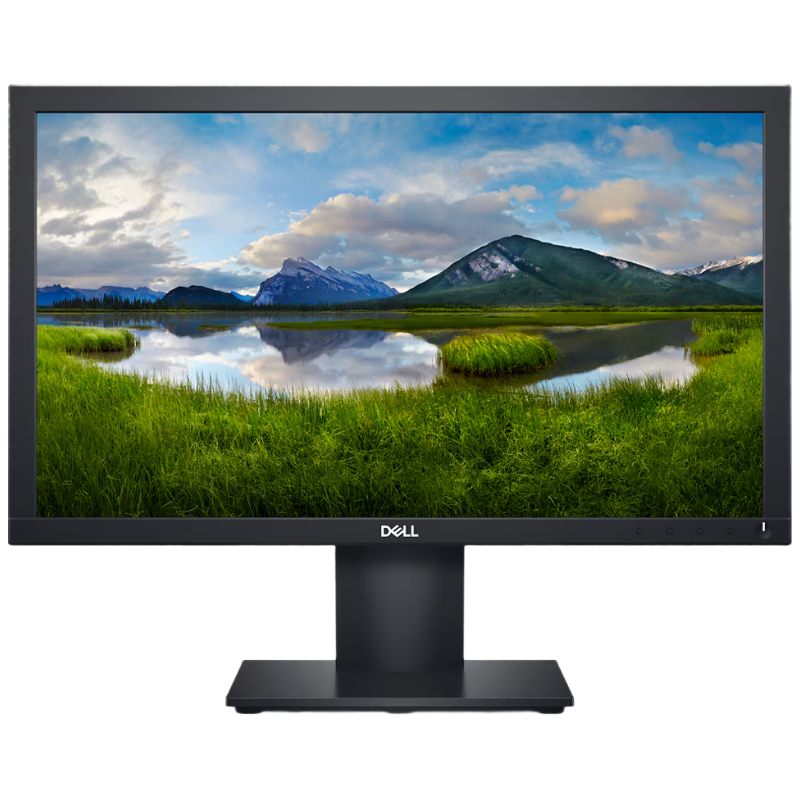 DELL E2026H E2020H Upgraded 19.5-inch TN Screen Monitor Low Blue Light Flicker-Free Wall-Mountable Office Entertainment Surveillance HDMI+DP+VGA Triple Interface