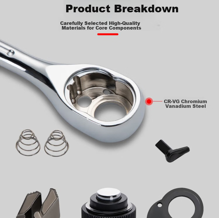 Factory No.1 High-Precision Torque Wrench Adjustable Spark Plug Repair Spanner 7