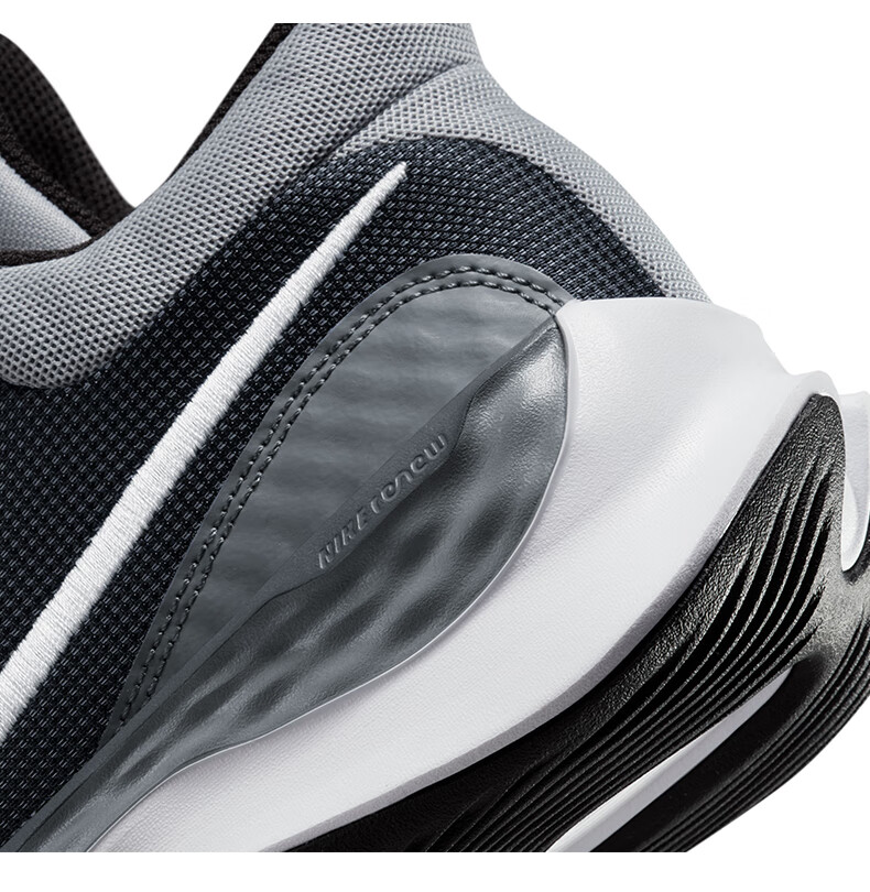 NIKE Men's Basketball Shoes Cushioning RENE ELEVATE III Sports Shoes DD9304-002 Black Size 42.5 2