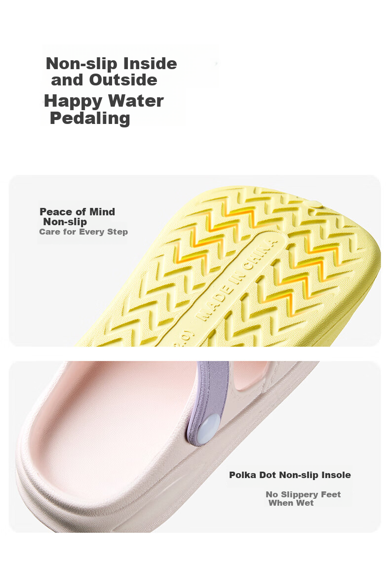 Cheerful Mario Boys' Summer Ventilated Sandals Outdoor Beach Slippers Baby Toddler Non-Slip Indoor EVA Children's Slippers 3