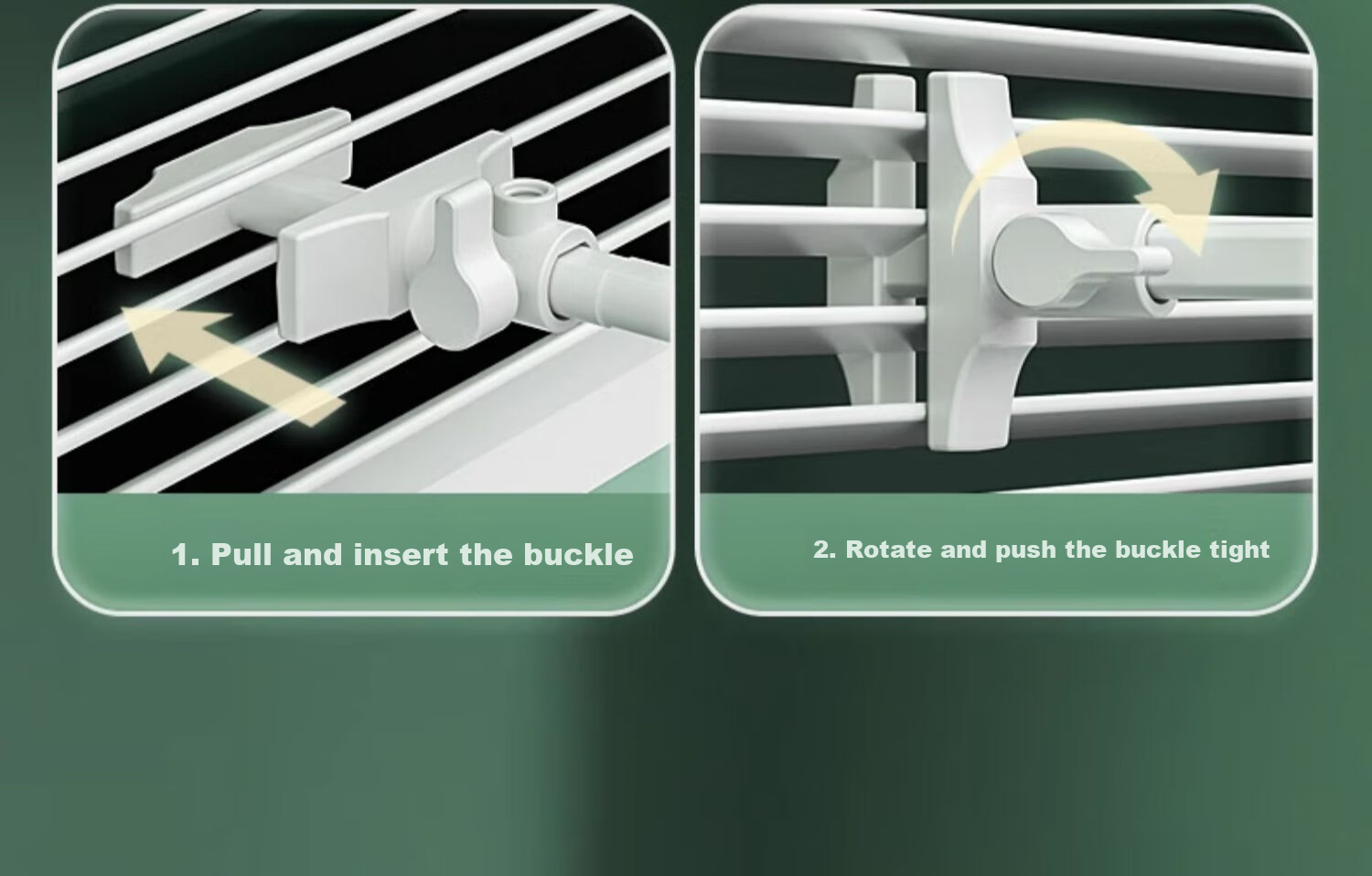 Beishi Air Conditioner Wind Deflector Universal Airflow Guide Wind Curtain Portable Hanging Wind Shield Cloth 9