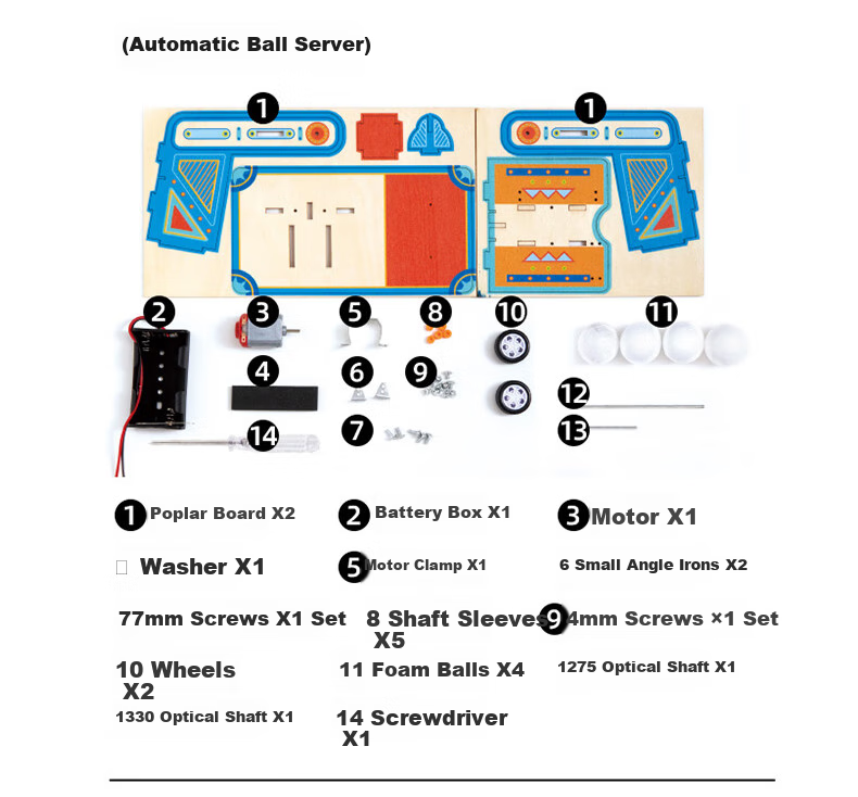 Merry Childhood Space Kids Science Experiment Kit Elementary Physics DIY for Boys Ages 7-10 61 Children's Day Gift 20