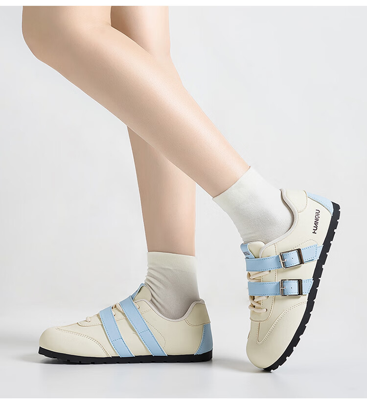Global 2026 Trendy Versatile Campus Popular Retro Niche German Training Shoes Women's Casual Sneakers Sports Shoes 28
