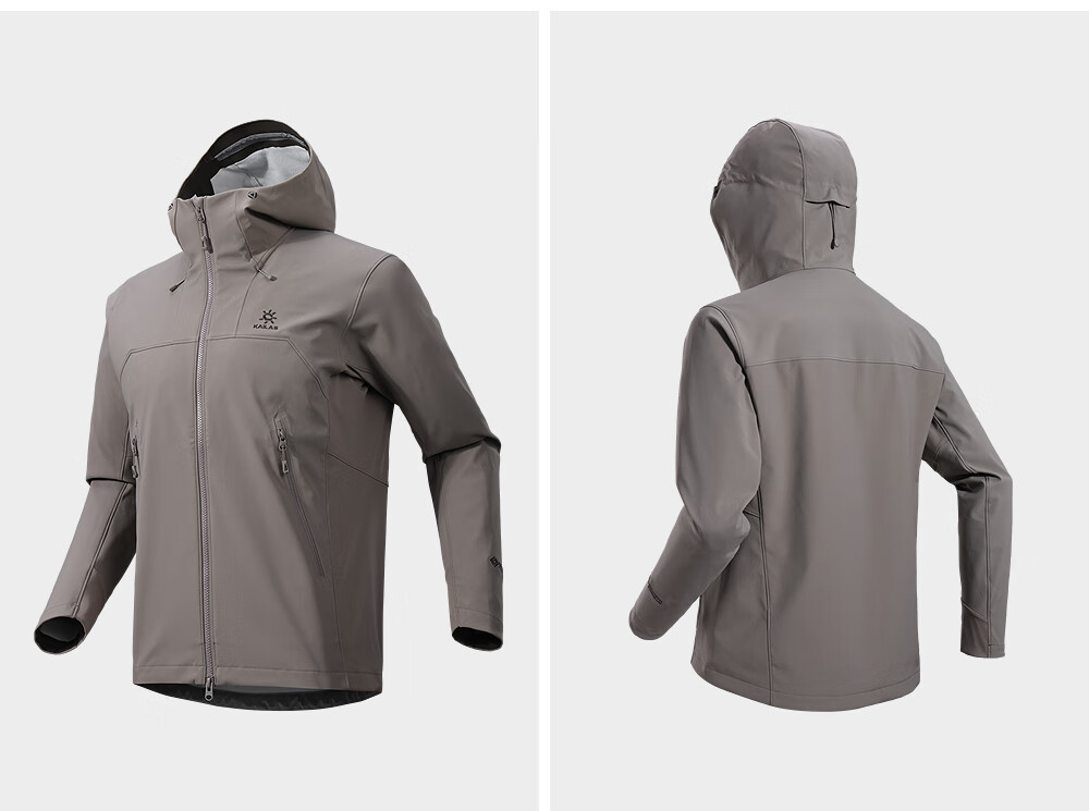 KAILAS M8 IC-MAX Men's GTX 3L Windproof, Water-Repellent, Warm, Breathable Softshell Hiking Jacket Autumn Winter 15