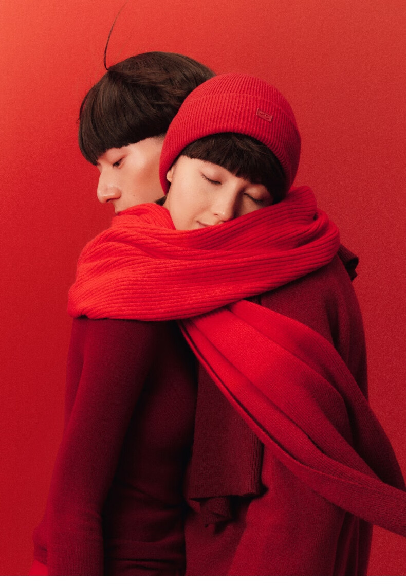 Bananain Red Project 501C Unisex Thermal Hat, Touchscreen Gloves, Neck Warmer, Scarf Autumn Winter Gift Box 4