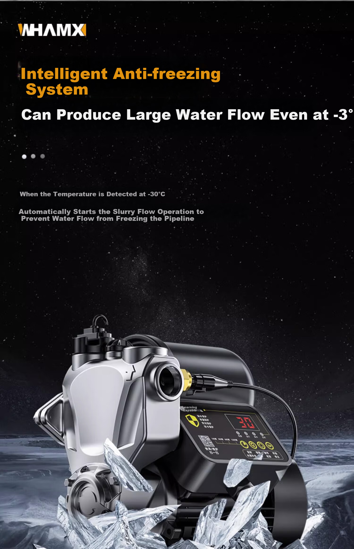 Weimeng 600W Household Booster Pump, Self-Priming Pump, Hot Water Automatic Pump, Well Water Pipeline Pump, Whole House Water Pump, On-Site Installation Available 23