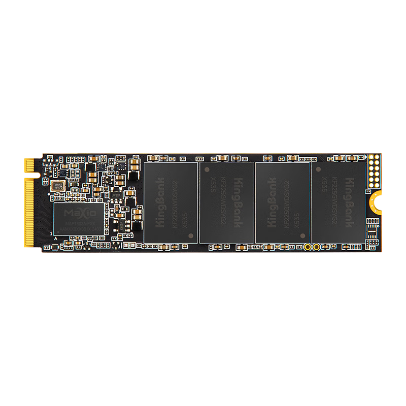 KINGBANK 2TB SSD Solid State Drive M.2 NVMe PCIe 4.0x4 7400MB/s KP260 PLUS Series Yangtze Memory Technology