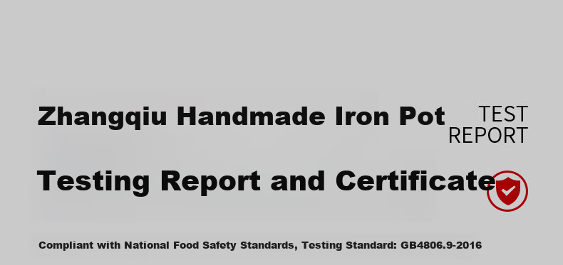 Laoyiren Zhangqiu Handmade Iron Wok, Seasoned Iron without Coating, Non-Stick, Traditional Cooking Pan, One Million Times Forged, Suitable for Gas Stove 7
