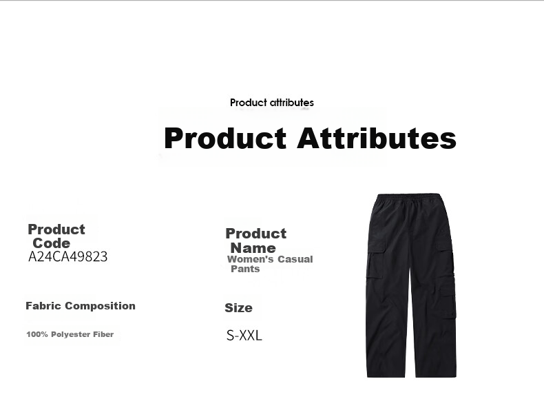 CAMEL [Wang Junkai's Choice] Men's Wide Straight-Leg Fleece-Lined Outdoor Functional Workwear Casual Pants 8803 15