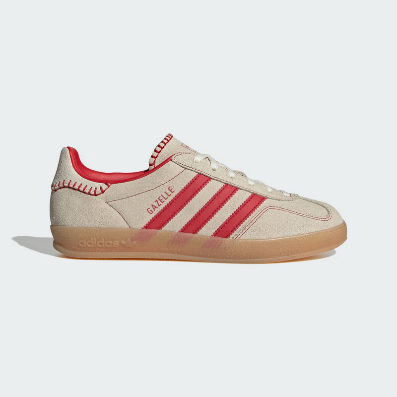Adidas Trefoil Series, Women's GAZELLE INDOOR W Casual Shoes, JS1402, Beige, Size 39 1