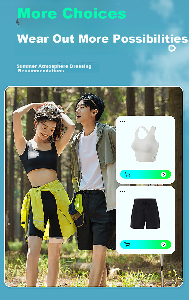 BOSIDENG Clothing, Five-Fold National Standard Sun Protection Jacket for Women, Short Style, UV-Resistant, Ice-Cool Breathable Heat Dissipation Hooded Coat 20