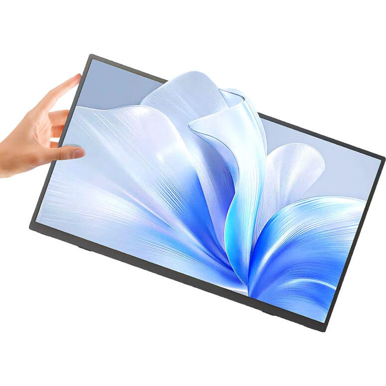 Eimio Portable Monitor Wireless Screen Casting 2.5K Portable Display Built-in Battery Laptop Secondary Screen PS5 Portable Mobile Phone Screen Expansion E16BW