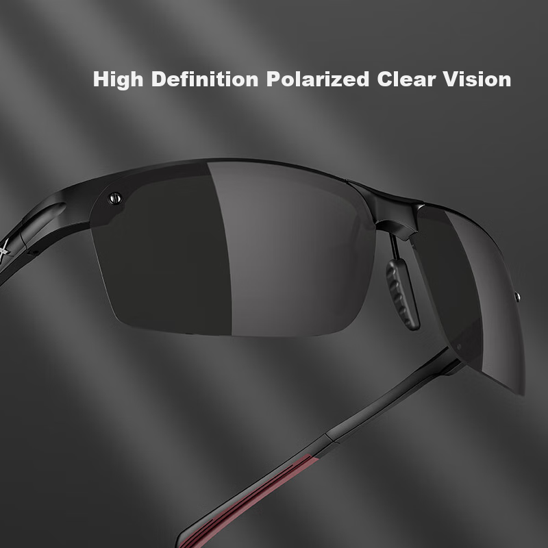 CAXMAN Sunglasses for Men, Sports Driving Fishing Specialized for Viewing Fish Floats, Polarized Sunglasses, UV Protection Outdoor Glasses