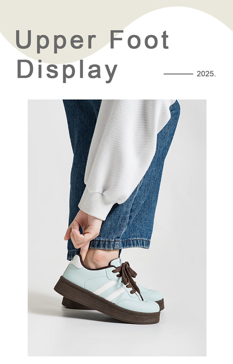 Global Original Vintage Style Black Women's Sneakers 2026 New Ins Versatile Thick Sole Height Increasing Skate Shoes 7