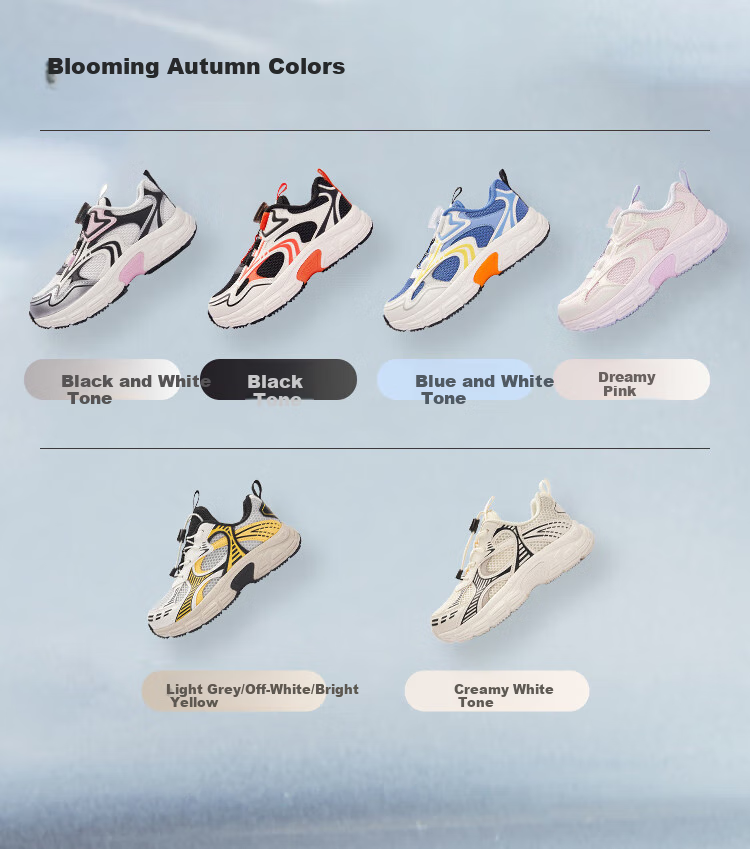 BALABALA Children's Sports Shoes for Boys And Girls, Non-Slip Breathable New Spring And Autumn Trendy Running Shoes 208325140207 9