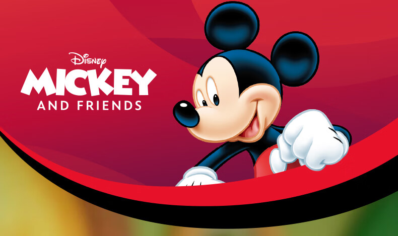 Disney Mickey Plush Keychain Toy Doll Birthday Gift for Girls and Best Friends 1
