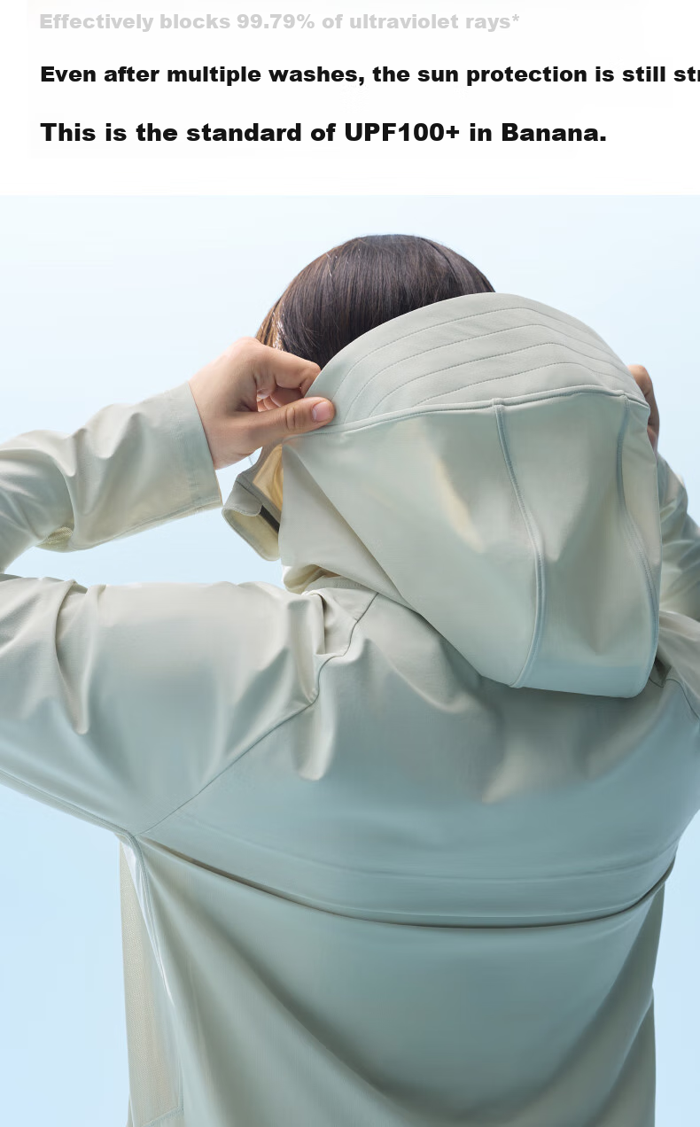 Jiao Nei Liang Pi 302UV Pro Men's Hardcore Sunscreen Jacket UV Protection Summer Ice Silk Thin Skin Jacket 6