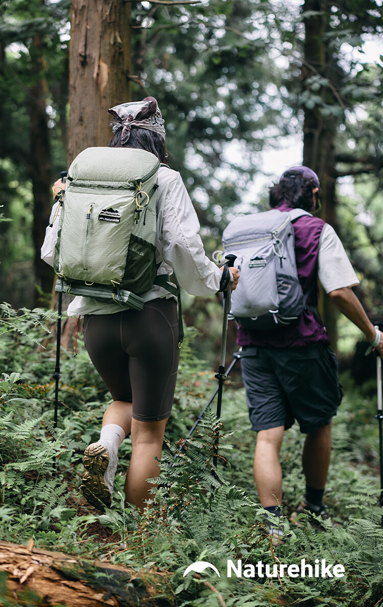 Naturehike Nuoke Helium 25L Hiking Backpack Professional Lightweight Mountaineering Outdoor Travel Waterproof Men Women Shoulder Bag 12