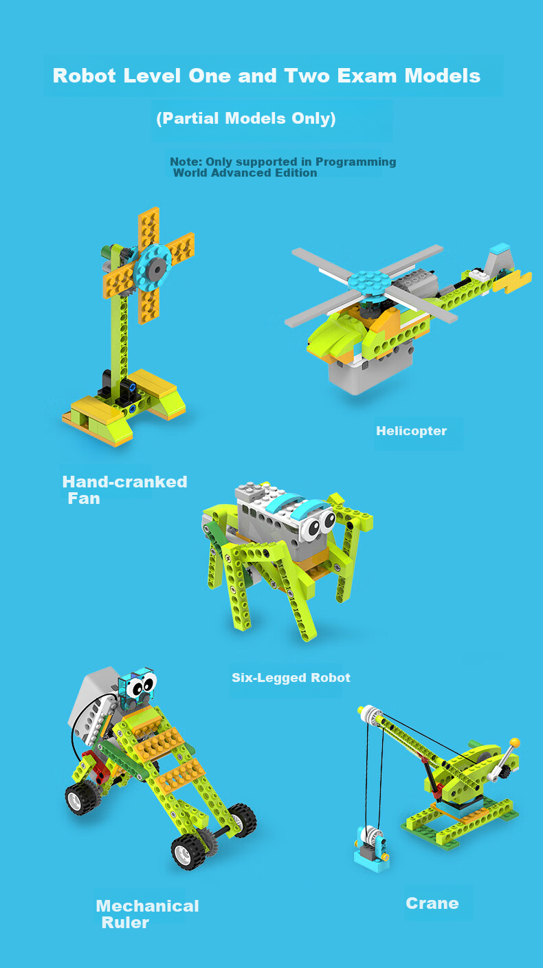 Tudao Programmable Robot for Ages 6-12, Electric Building Blocks, Children's STEAM Toy, Birthday Gift for Boys 11