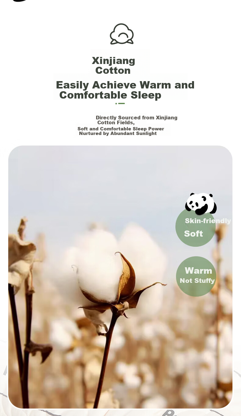 Fuannaertong Quilt, 100% Cotton, Children's Comforter, Student Dormitory Spring And Autumn All-Season Quilt, 152*210cm 4