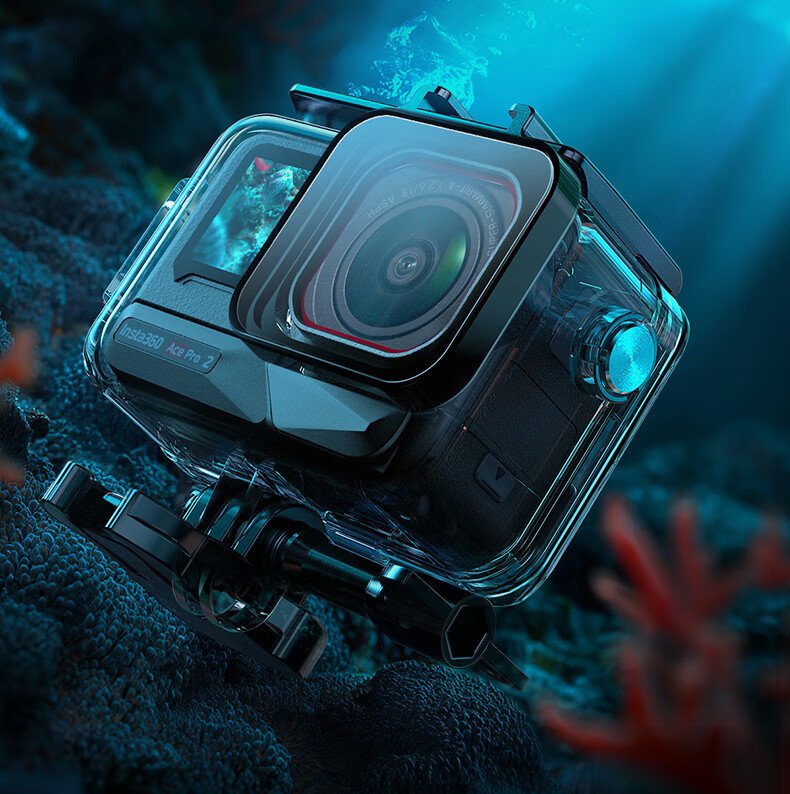 Llano Waterproof Case for Insta360 Ace Pro2 Ace Pro Diving Protective Cover 60m Professional Waterproof Sports Camera Accessory 3