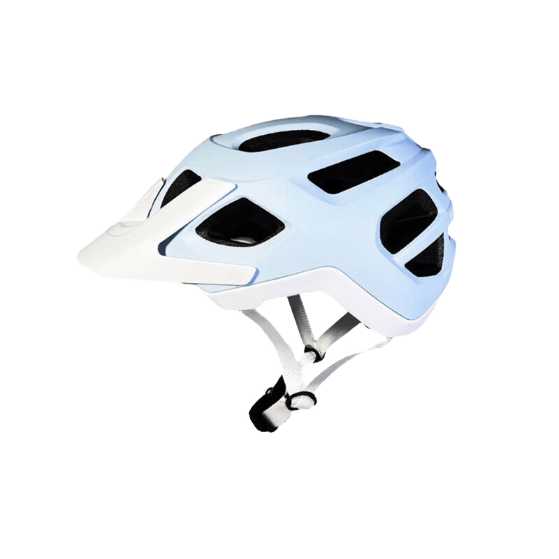 MOON Professional Youth Cycling Helmet Mountain Bike Road Helmet Kids Outdoor Sports Whale Blue M