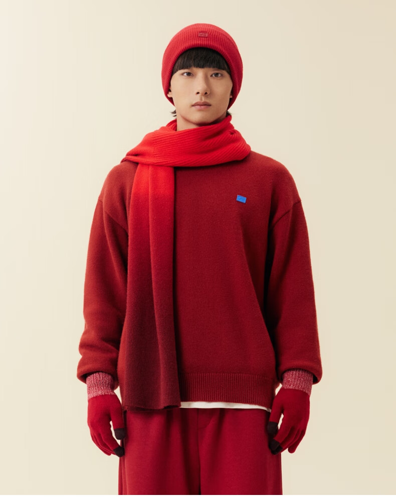 Bananain Red Project 501C Unisex Thermal Hat, Touchscreen Gloves, Neck Warmer, Scarf Autumn Winter Gift Box 22