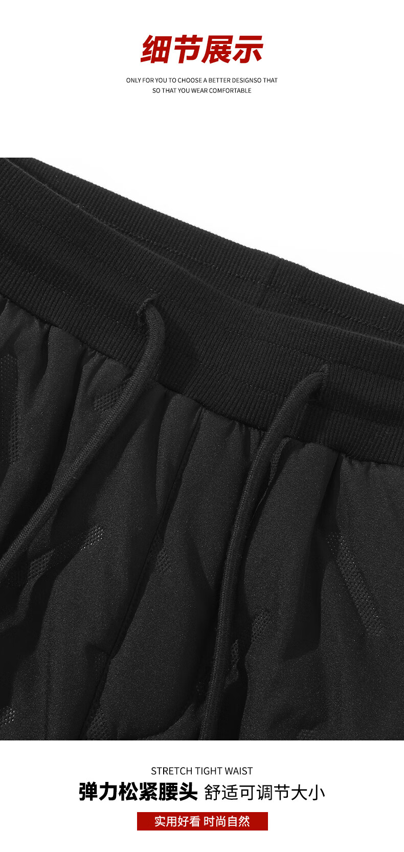 JEANSWEST LIFE Men's Thickened Winter Fleece-Lined Plus Size Casual Lamb Wool Pants Warm Outdoor Riding Windproof Trousers 2