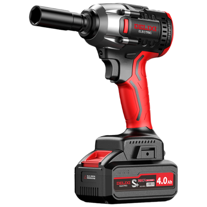 Deli Xidianqi Brushless Electric Wrench, Air Impact Wrench, Auto Repair Kit, Power Tools, Impact Wrench, Air Impact Wrench DLX-BS03