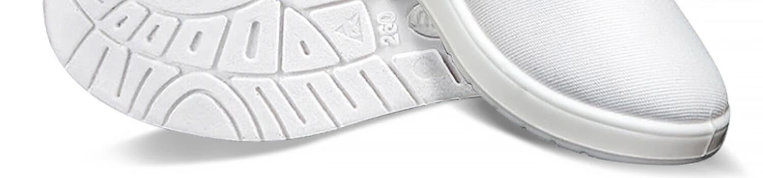 Mulang Anti-Static Cotton Shoes Dust-Free Workshop Protective Shoes Laboratory Clean Shoes Unisex Winter Warm Work Shoes Cotton Shoes PU Sole White Size 38 2