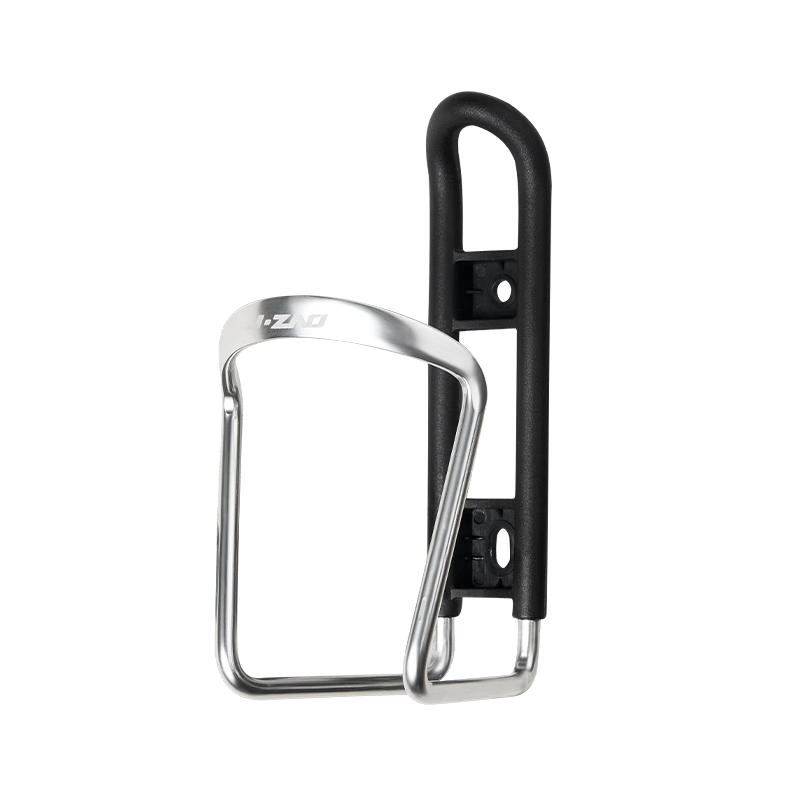 JD Original Bicycle Water Bottle Holder, Aluminum Alloy Mountain Bike Road Bike Water Cup Holder, Cycling Bracket Equipment Accessory Z3 Silver