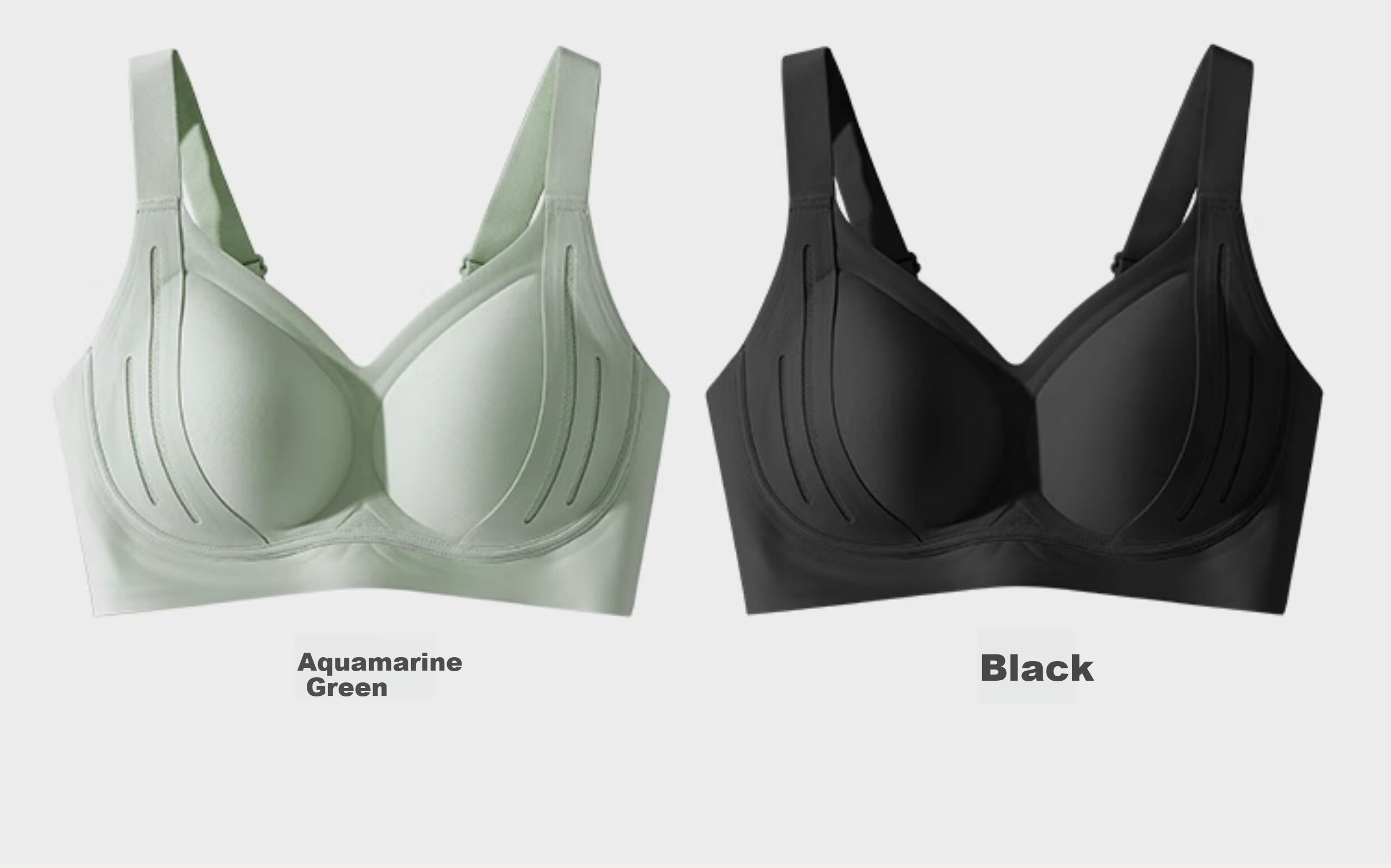 GUJIN Summer Thin Seamless Bra for Women, Minimizing Large Breasts, Lift And Push-Up, Anti-Sagging, Side Support, Shaping Brassiere 20