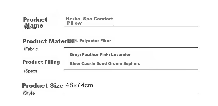 I-WILL Buckwheat Pillow for Student Dormitory Or Home Use, All-Cotton Composite Neck Support Low Pillow, Single Pack, 48*74cm 13