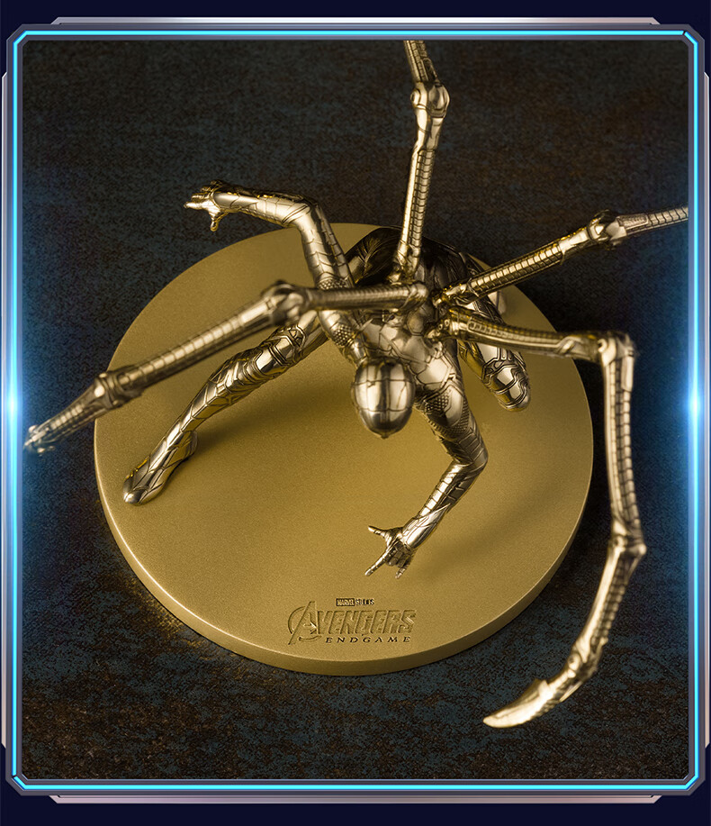 Master Tong Captain America Medium Marvel Series Limited Edition Copper Figurine Birthday Gift 18