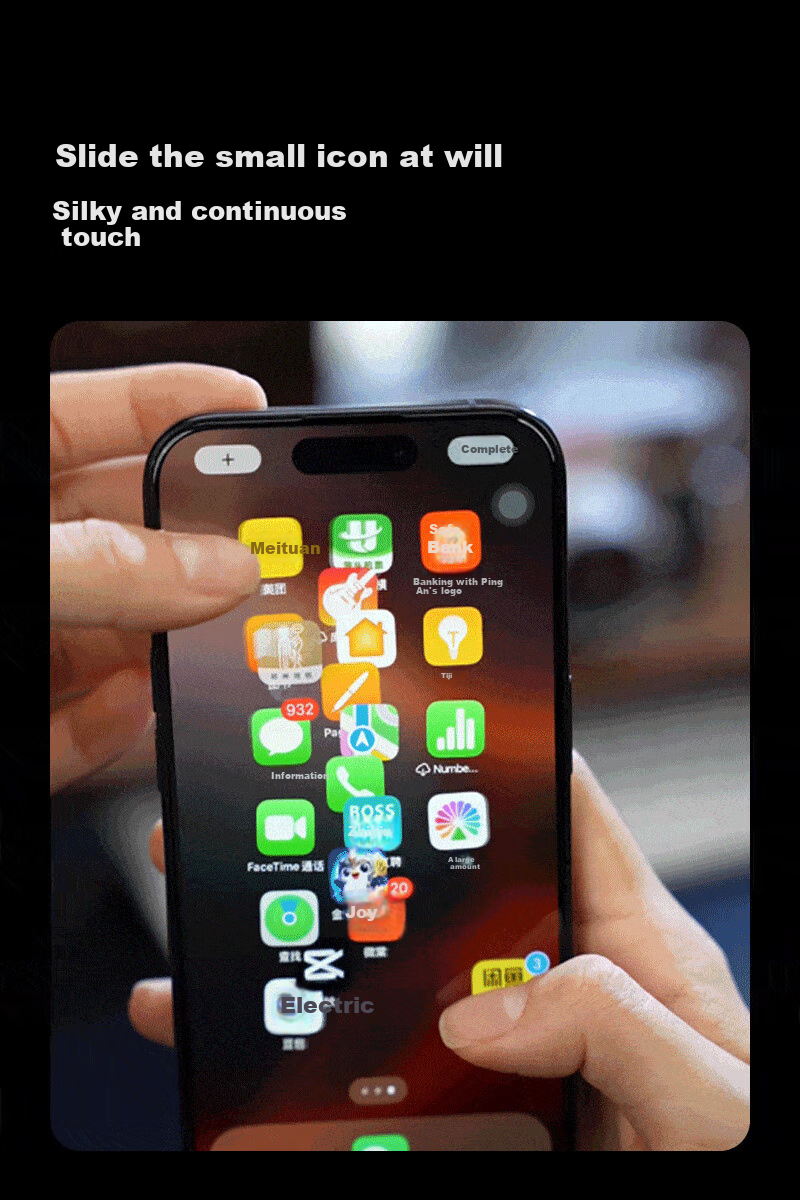 DIVI [Instant Application Dust-Free Case 2 Sets | No Black Border] Suitable for Apple 17 Tempered Glass Screen Protector, IPhone 17 Pro Phone Film, Dust-Proof, Shockproof, Anti-Fingerprint, Ultra-Thin Full Coverage Protective Film 15