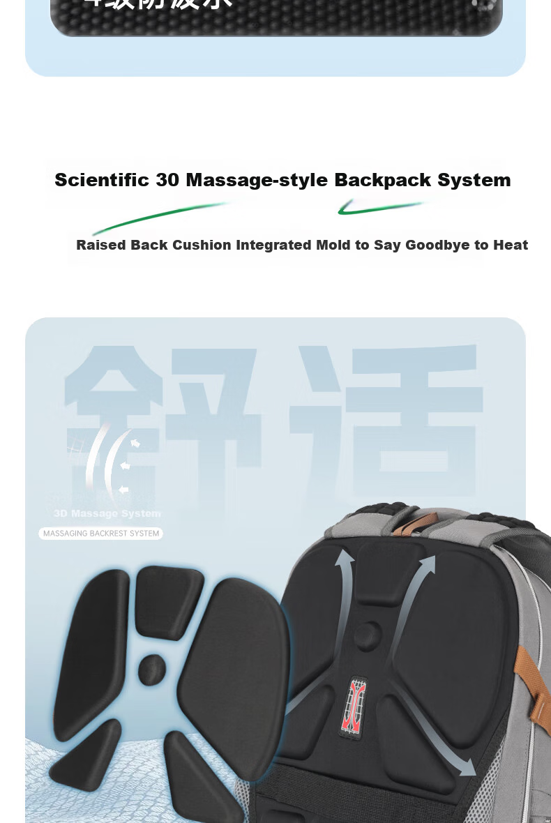 SWICKY Travel Backpack, Short-Trip Business Trip And Tourism Bag, 2026 New Model, Large Capacity Laptop Bag And Schoolbag, Unisex Style for Men And Wome 11