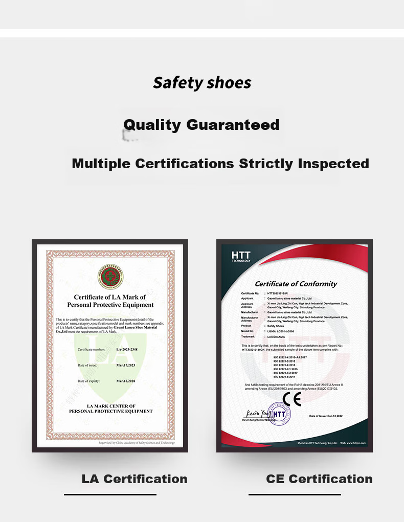 LAOGUANJIA Men's Safety Shoes, All-Season Electrician Insulated 10KV Work Site Functional Shoes, Solid Sole Wear-Resistant, Size 39 7