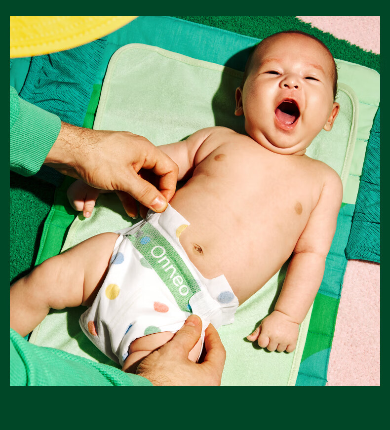 Onneo Angleo Softshell Mulberry Silk Diapers Baby Summer Ultra-thin Breathable Soft Comfortable XL Size 18 Pieces 1