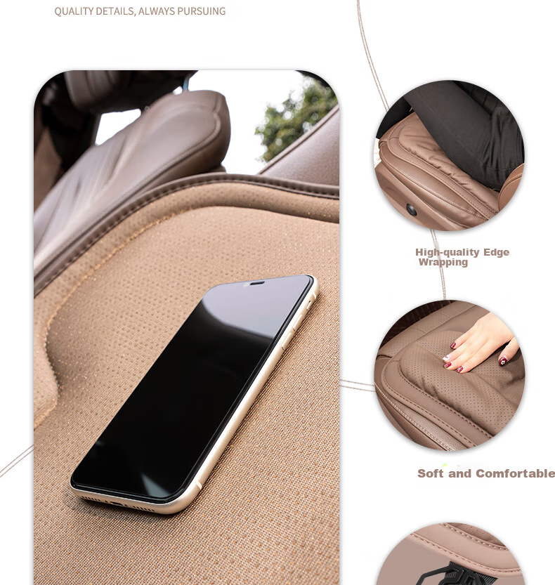 Fanyejia Luxury Car Seat Cushion, All-Season Universal Single-Piece Seat Cover, Specially Designed for Mercedes-Benz And BMW, Breathable Car Seat Pad 11