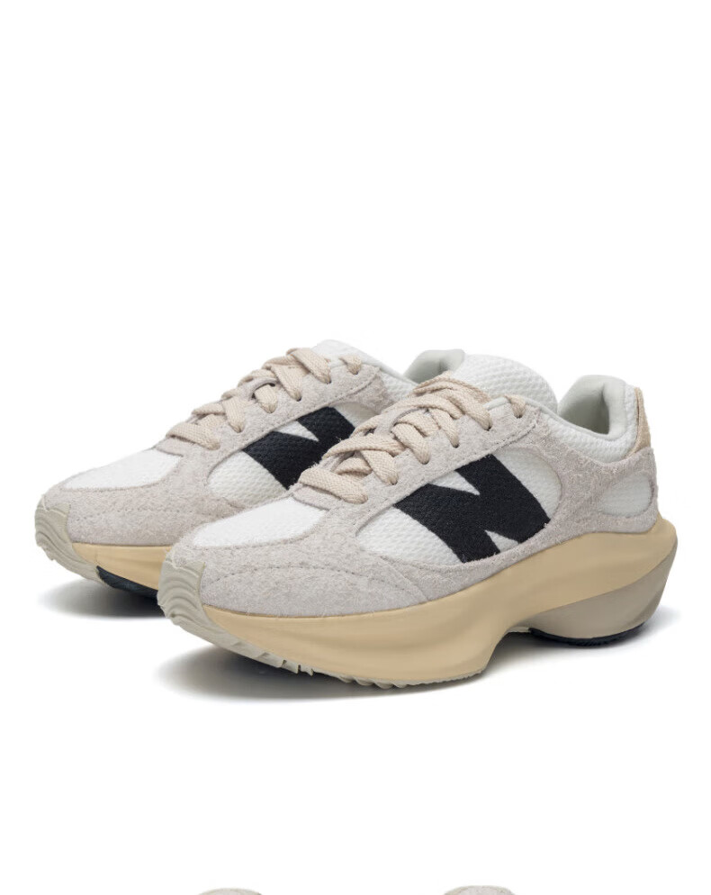NEW BALANCE Unisex WRPD Runner Eggshell Thick Sole Retro Dad Sneakers Sports Casual Shoes UWRPDCST Size 37 2