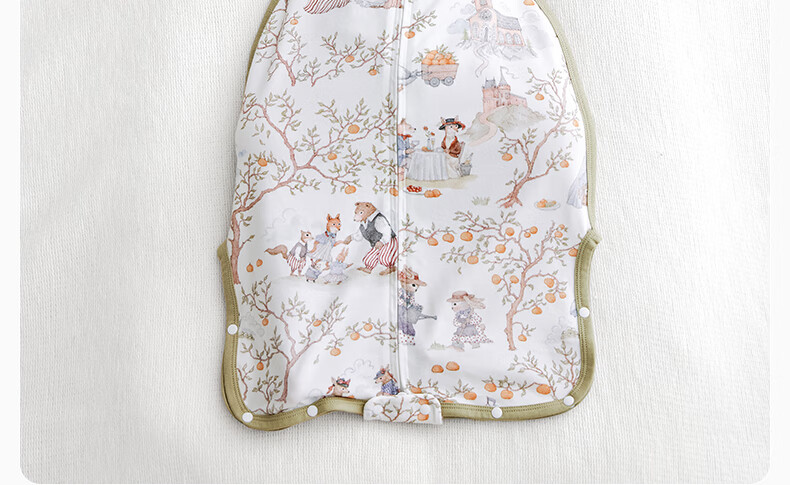 BUBBLE TREE Baby Anti-Startle Sleeping Bag Swaddle Sack for Newborns Infant Sleep Sack 15