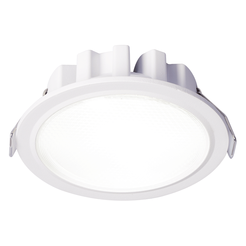 NVC High Power Level 1 Energy Efficiency LED Anti-Glare Recessed Downlight, 18W, White, Cool White, Cutout 9.5-11cm, for Home Entryway and Clothing Store